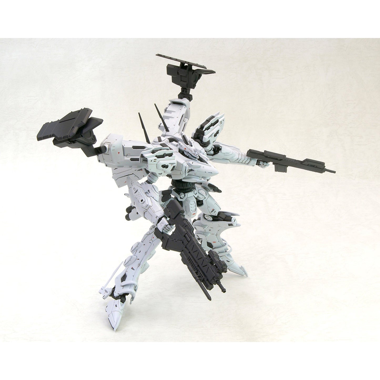 V.I.シリーズ 1/72 『ARMORED CORE』 ラインアーク ホワイト・グリント＆V.O.Bセット