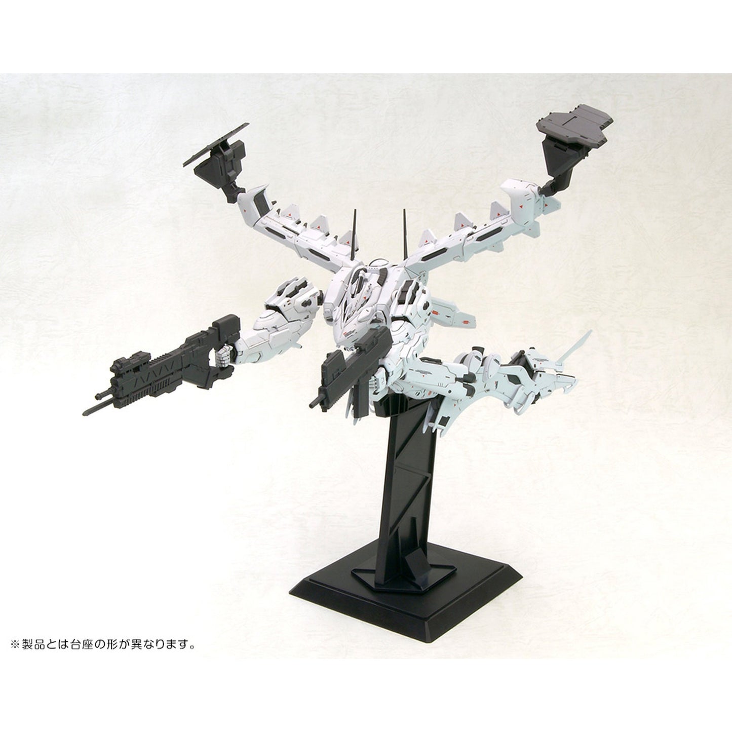V.I.シリーズ 1/72 『ARMORED CORE』 ラインアーク ホワイト・グリント＆V.O.Bセット