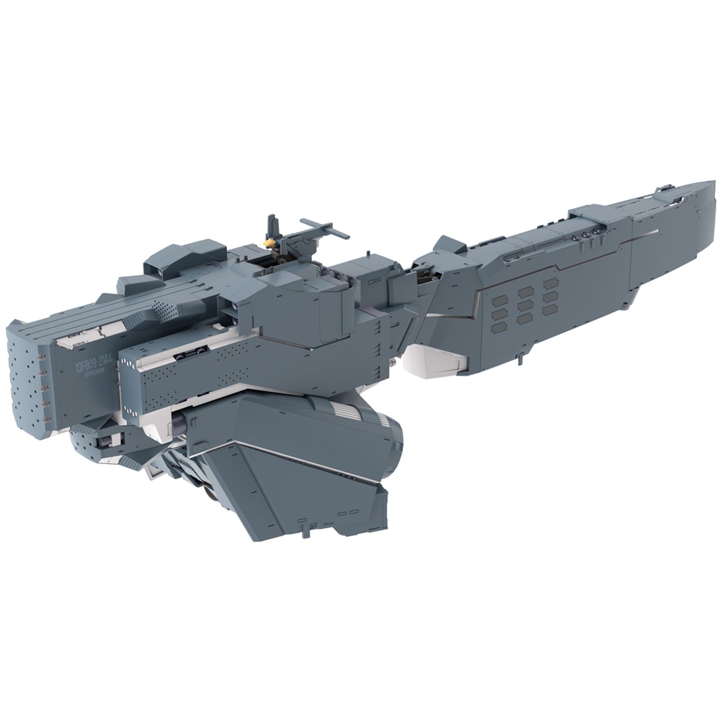 1/3000 『銀河英雄伝説 Die Neue These』 自由惑星同盟軍 戦艦 ヒューベリオン