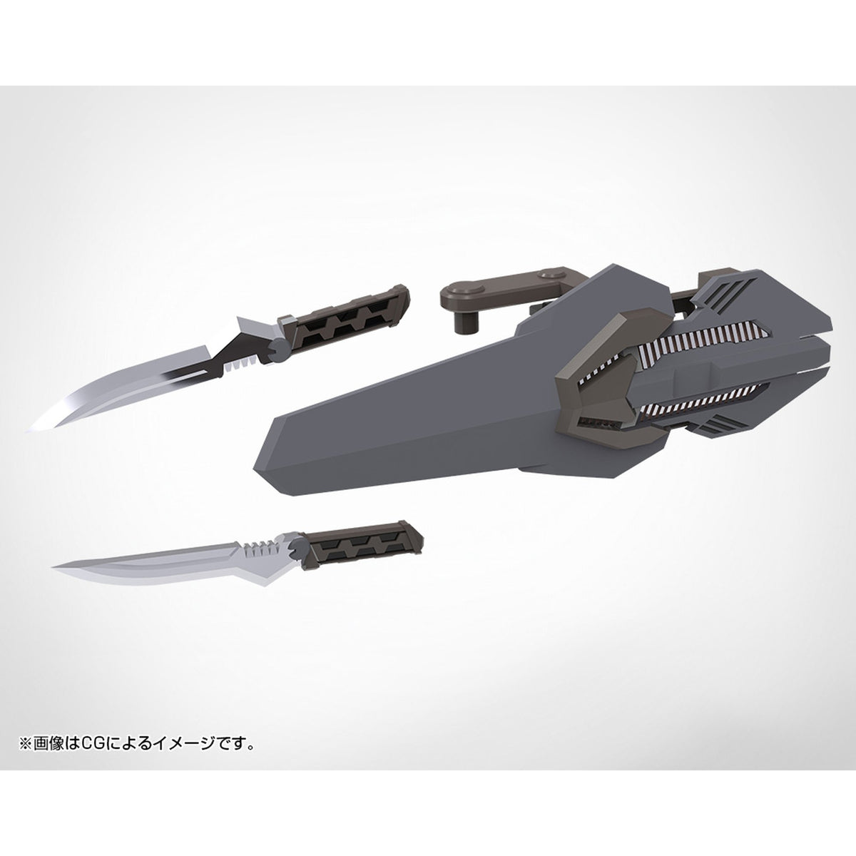 ウェポンユニット55 コンポジットプレートユニット01 グレーVer.