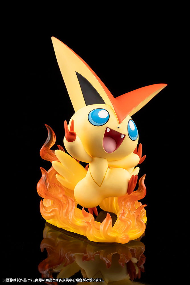 ARTFX J 1/8 『ポケットモンスター』シリーズ（コトブキヤ） トウヤ with ビクティニ