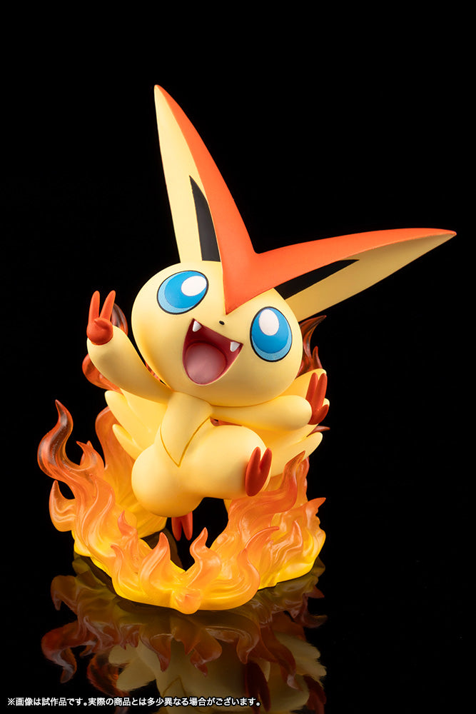 ARTFX J 1/8 『ポケットモンスター』シリーズ（コトブキヤ） トウヤ with ビクティニ