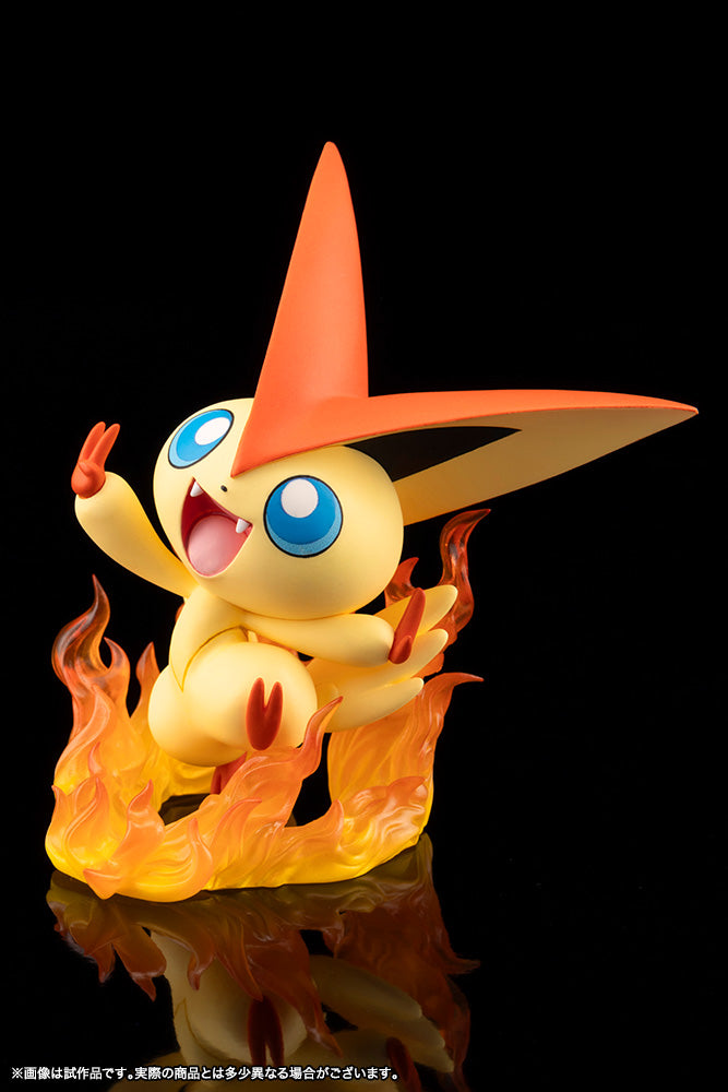 ARTFX J 1/8 『ポケットモンスター』シリーズ（コトブキヤ） トウヤ with ビクティニ