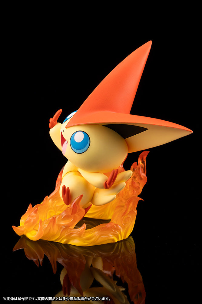 ARTFX J 1/8 『ポケットモンスター』シリーズ（コトブキヤ） トウヤ with ビクティニ