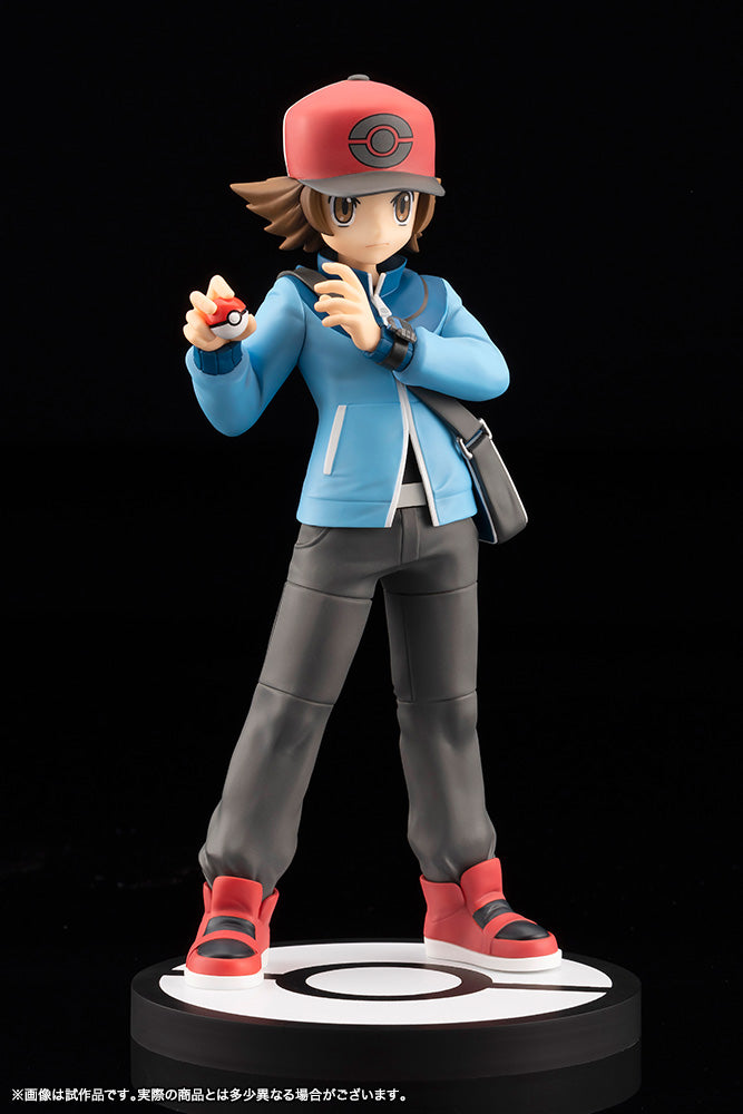 ARTFX J 1/8 『ポケットモンスター』シリーズ（コトブキヤ） トウヤ with ビクティニ