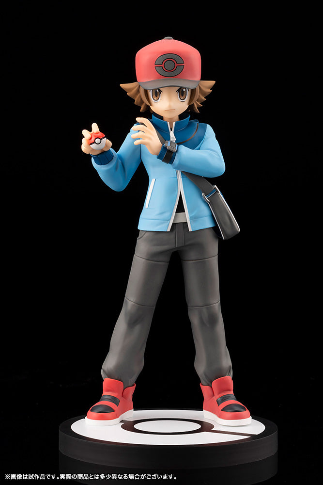 ARTFX J 1/8 『ポケットモンスター』シリーズ（コトブキヤ） トウヤ with ビクティニ
