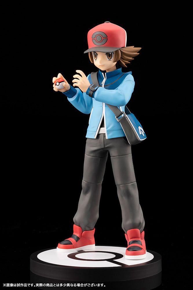 ARTFX J 1/8 『ポケットモンスター』シリーズ（コトブキヤ） トウヤ with ビクティニ
