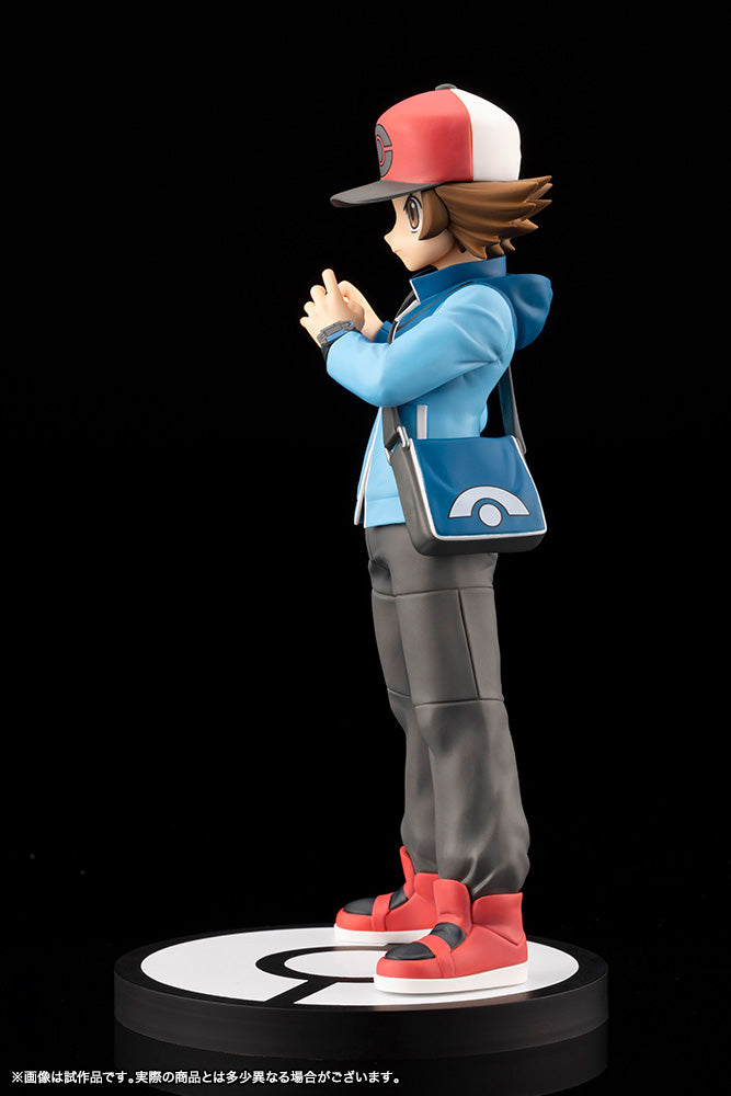 ARTFX J 1/8 『ポケットモンスター』シリーズ（コトブキヤ） トウヤ with ビクティニ