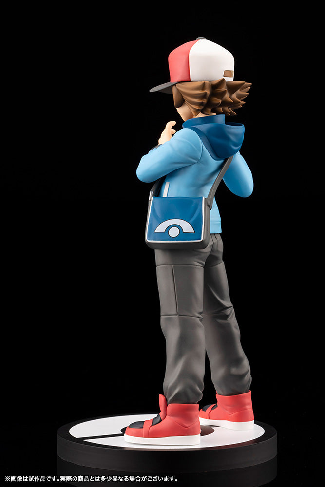 ARTFX J 1/8 『ポケットモンスター』シリーズ（コトブキヤ） トウヤ with ビクティニ