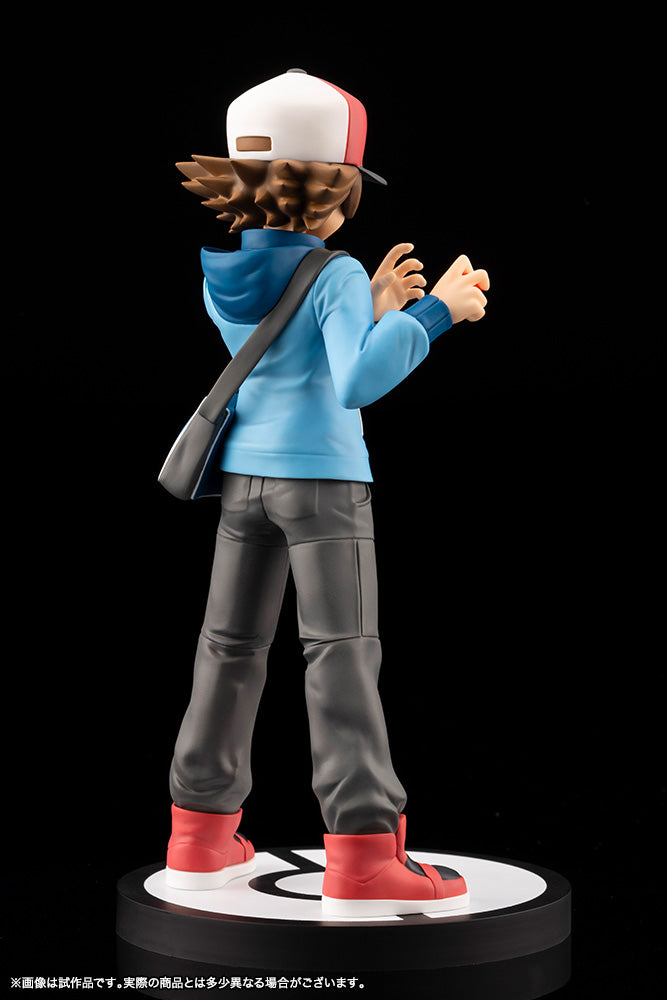ARTFX J 1/8 『ポケットモンスター』シリーズ（コトブキヤ） トウヤ with ビクティニ