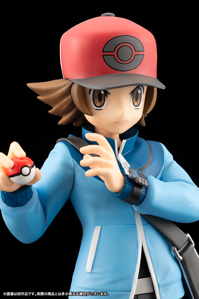 ARTFX J 1/8 『ポケットモンスター』シリーズ（コトブキヤ） トウヤ with ビクティニ