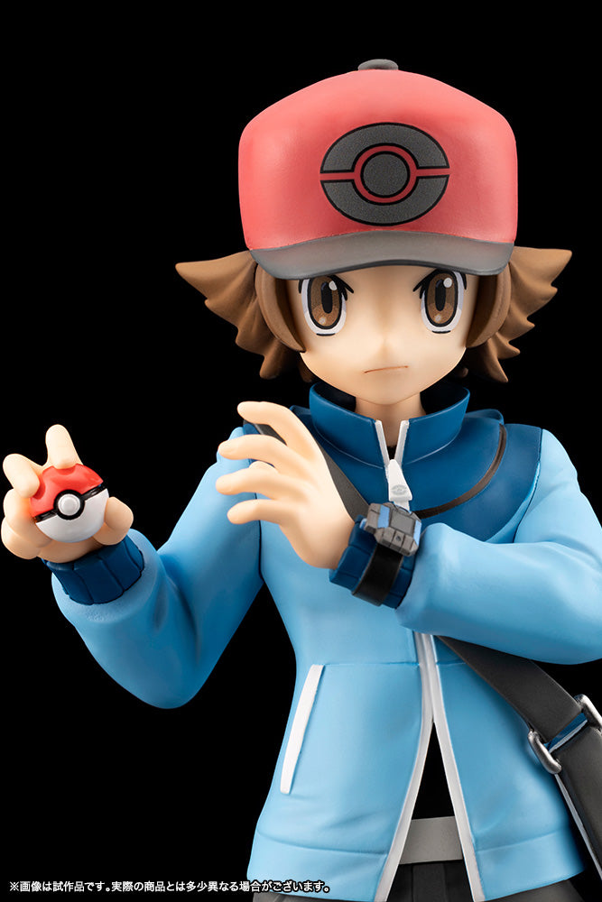 ARTFX J 1/8 『ポケットモンスター』シリーズ（コトブキヤ） トウヤ with ビクティニ