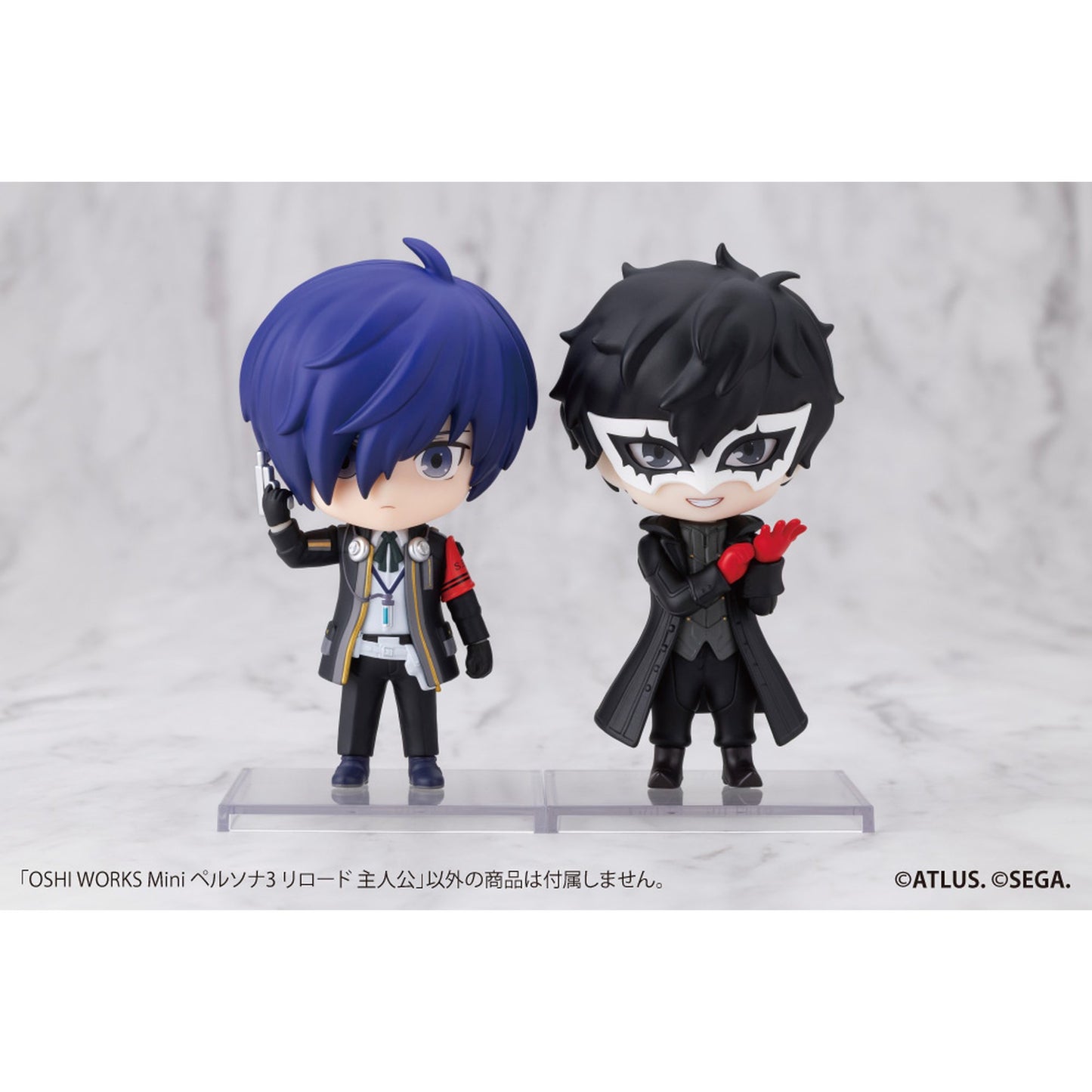 OSHI WORKS Mini 『ペルソナ3』 リロード 主人公
