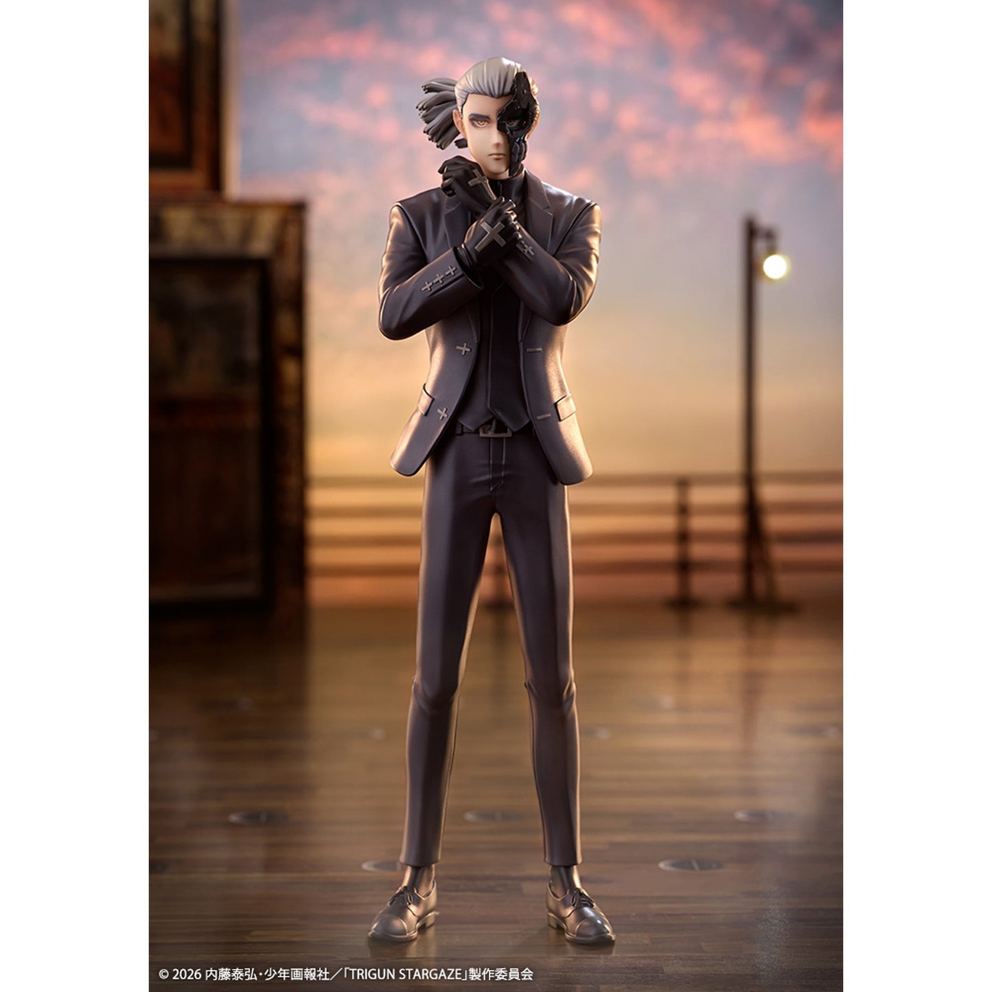 OSHI WORKS 1/8 リヴィオ・ザ・ダブルファング 『TRIGUN STAMPEDE』