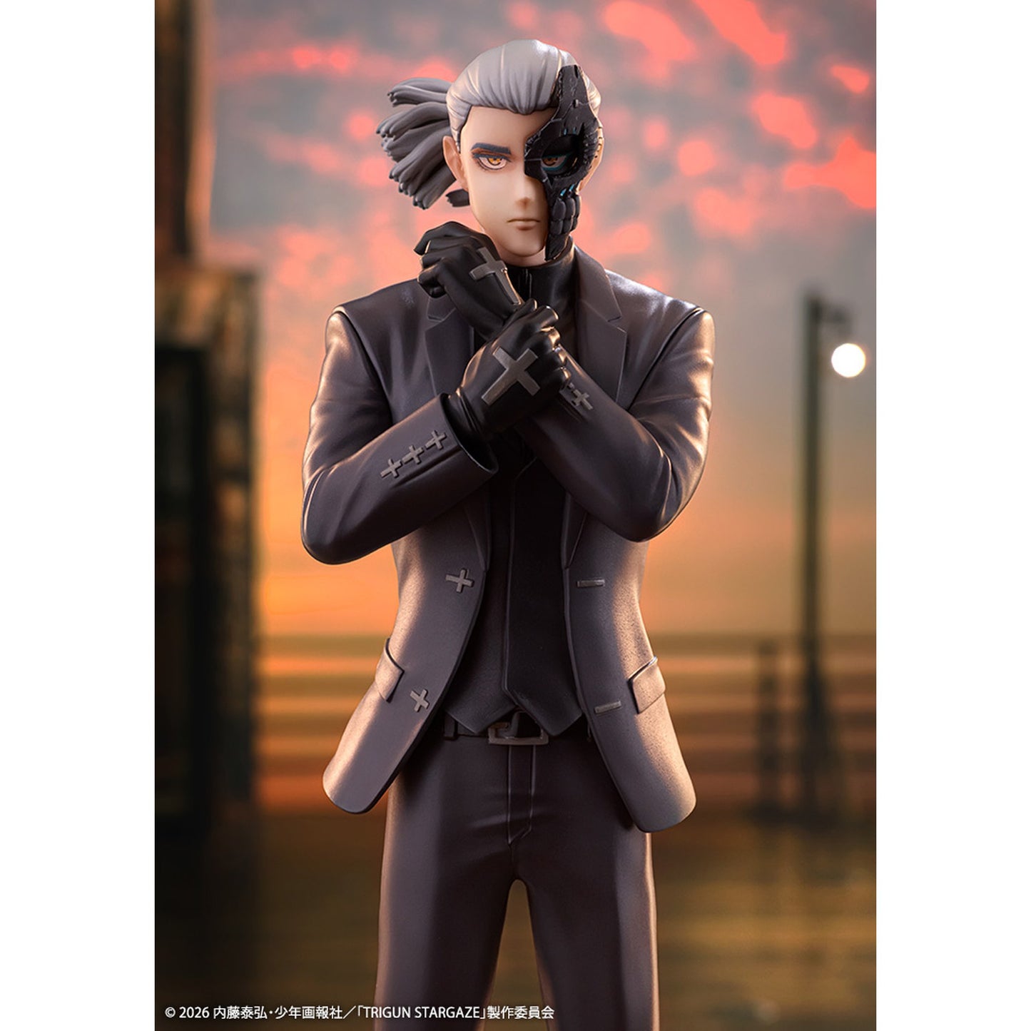 OSHI WORKS 1/8 リヴィオ・ザ・ダブルファング 『TRIGUN STAMPEDE』