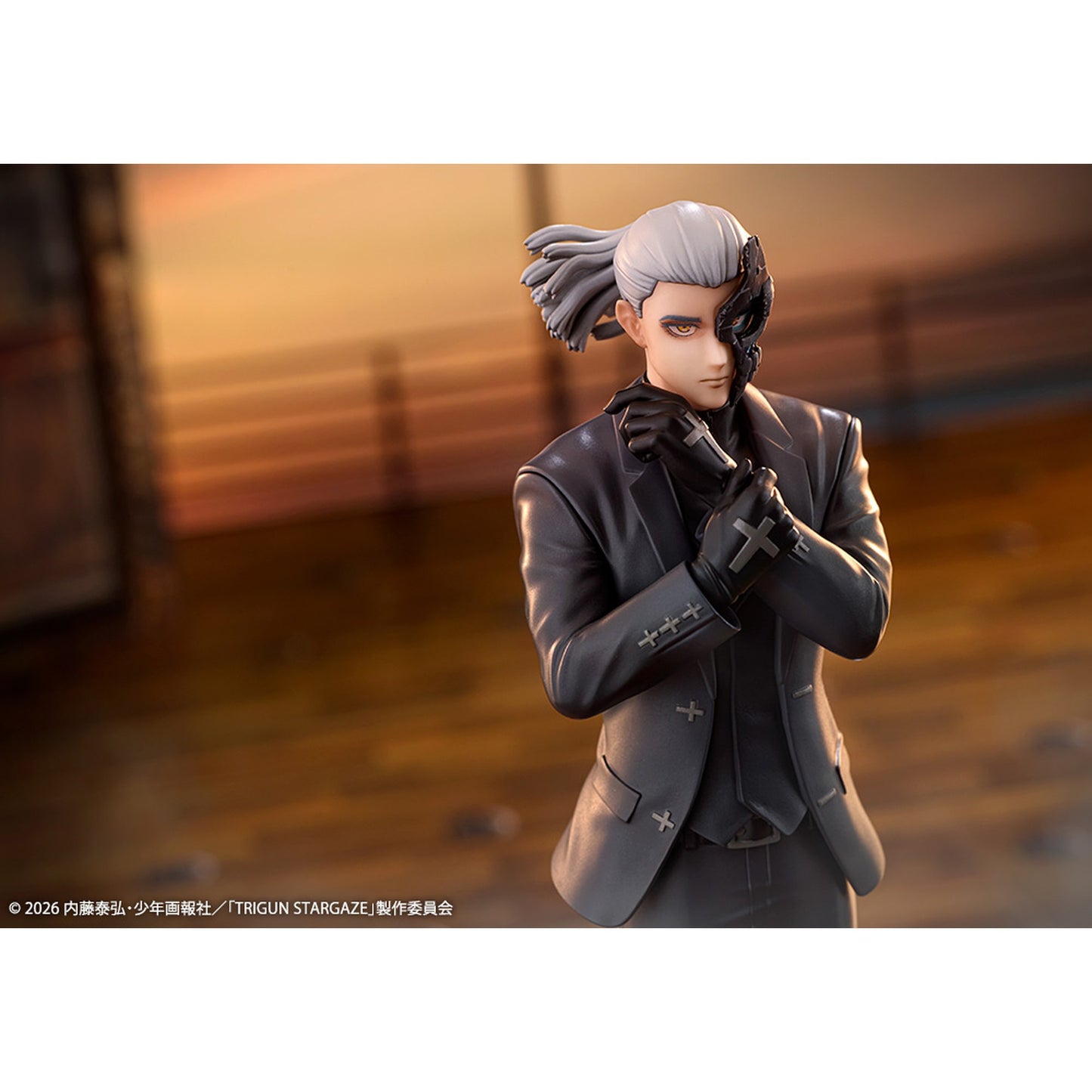 OSHI WORKS 1/8 リヴィオ・ザ・ダブルファング 『TRIGUN STAMPEDE』