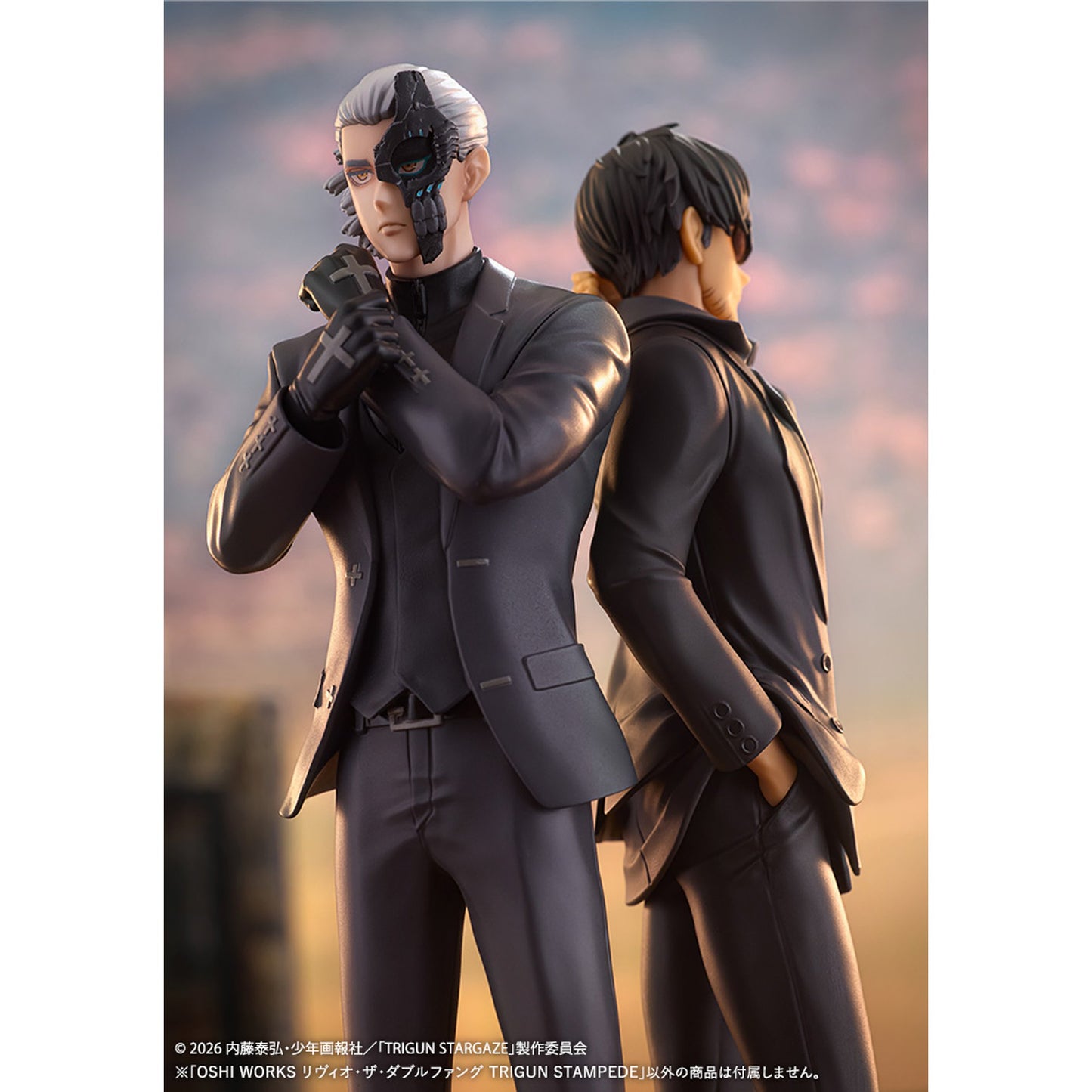 OSHI WORKS 1/8 リヴィオ・ザ・ダブルファング 『TRIGUN STAMPEDE』