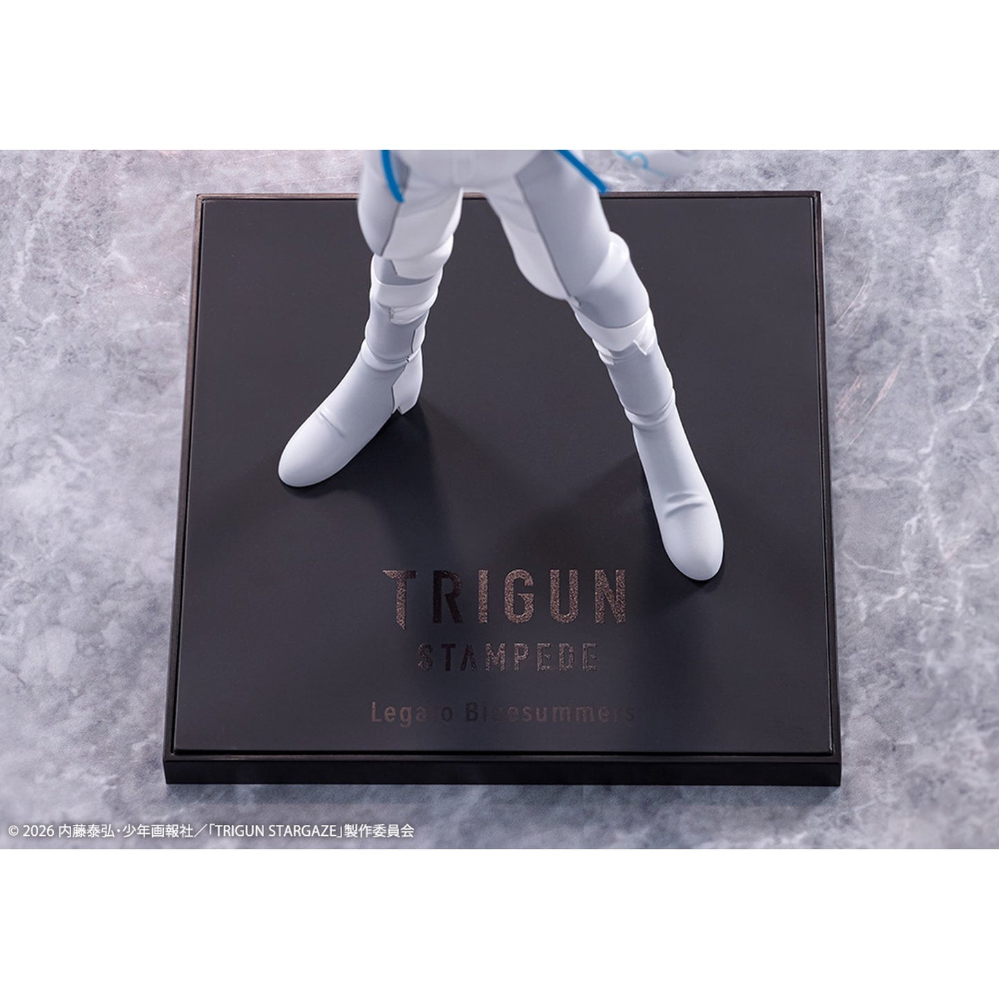OSHI WORKS 1/8 『TRIGUN STARGAZE』 レガート・ブルーサマーズ TRIGUN STAMPEDE