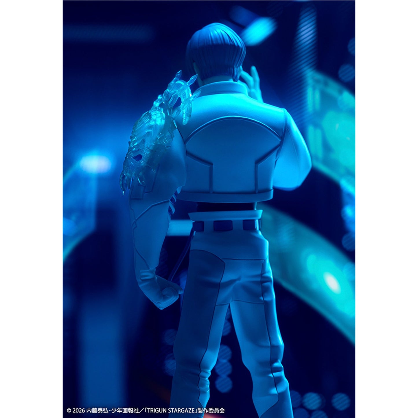 OSHI WORKS 1/8 『TRIGUN STARGAZE』 レガート・ブルーサマーズ TRIGUN STAMPEDE