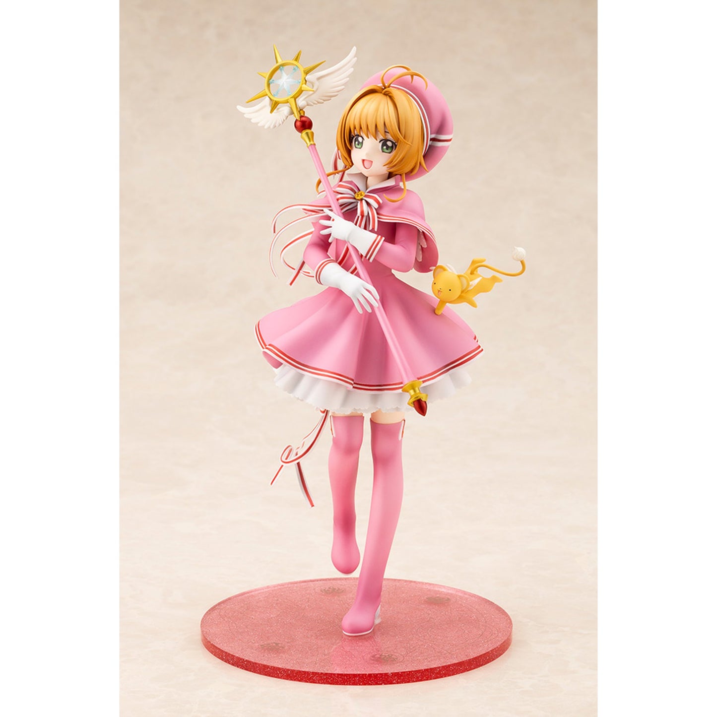 1/7 『カードキャプターさくら クリアカード編』 木之本桜 [包囲(シージュ)]コスチュームVer.