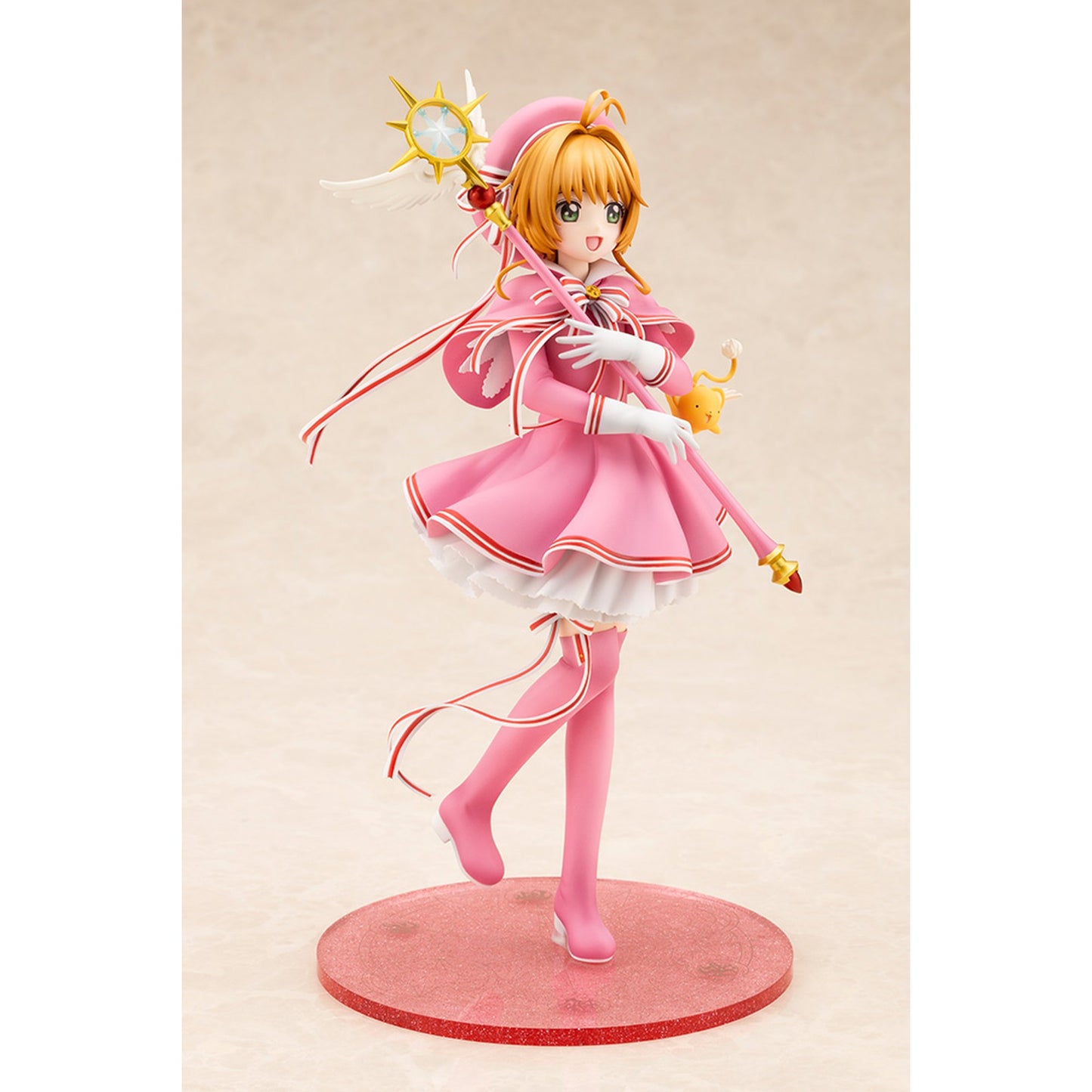 1/7 『カードキャプターさくら クリアカード編』 木之本桜 [包囲(シージュ)]コスチュームVer.