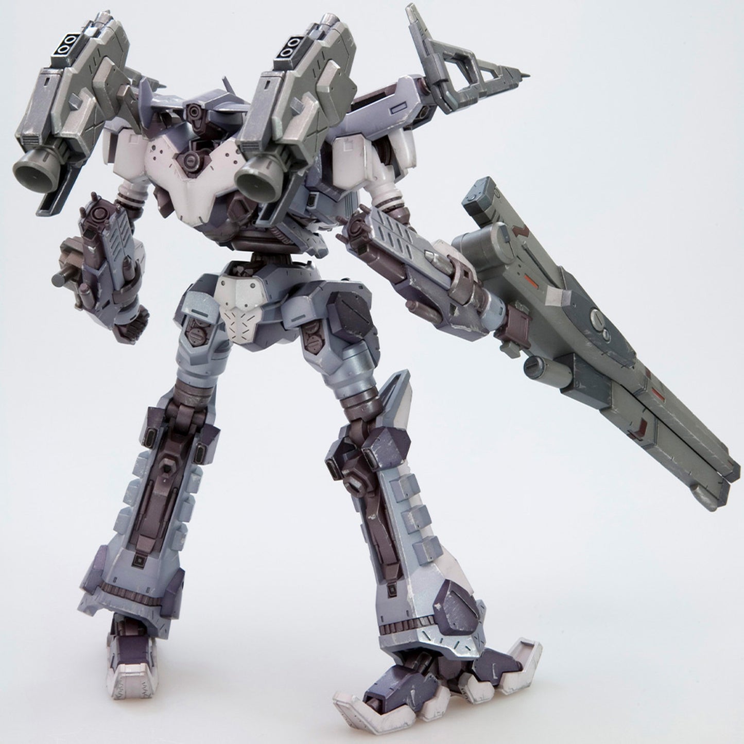 V.I.シリーズ 1/72 『ARMORED CORE』 クレスト CR-C98E2 強襲型Ver.