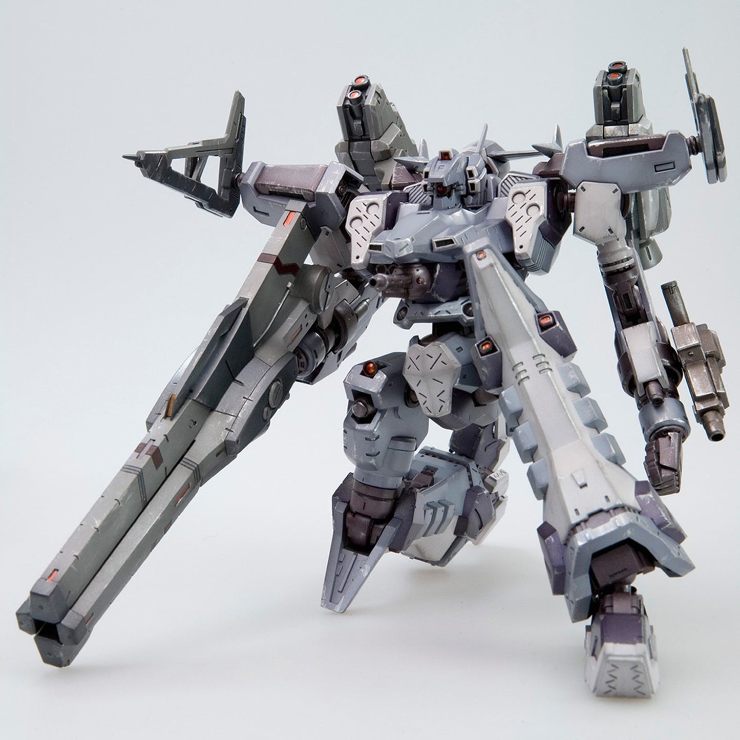 V.I.シリーズ 1/72 『ARMORED CORE』 クレスト CR-C98E2 強襲型Ver.