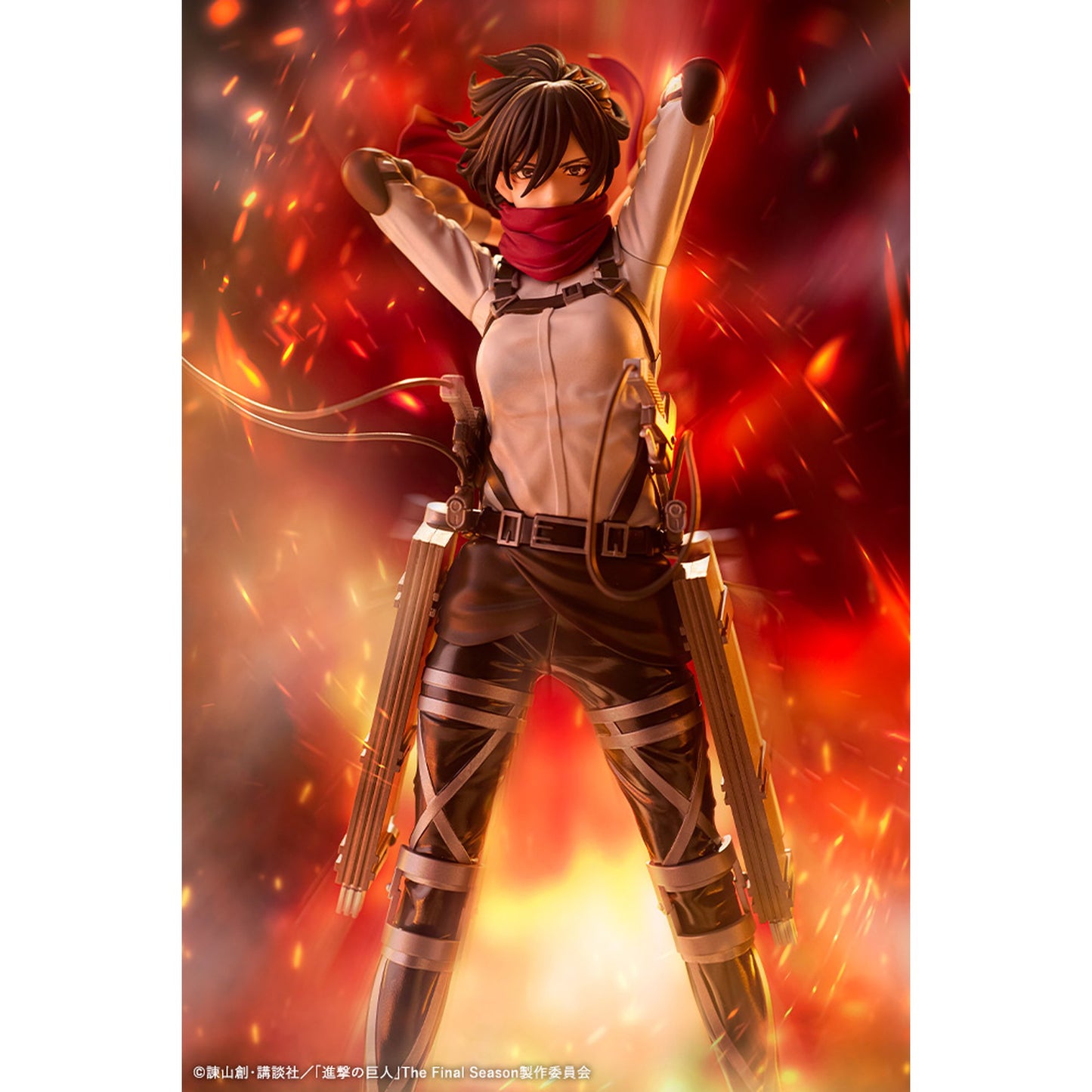 OSHI WORKS 『進撃の巨人 The Final Season』 ミカサ・アッカーマン The Final Season ver.