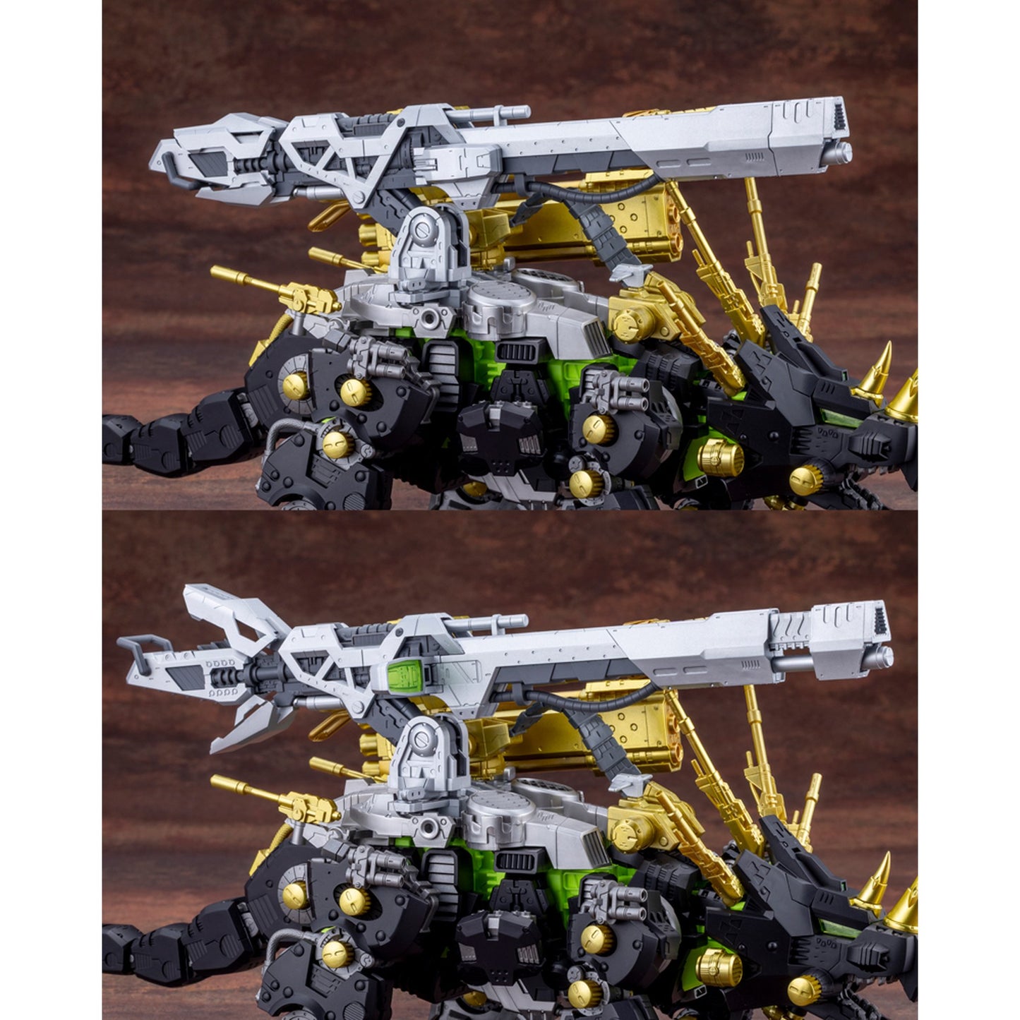 HMMシリーズ 1/72 『ゾイド -ZOIDS-』 ダークホーン ハリースペシャル 2001 Re／color