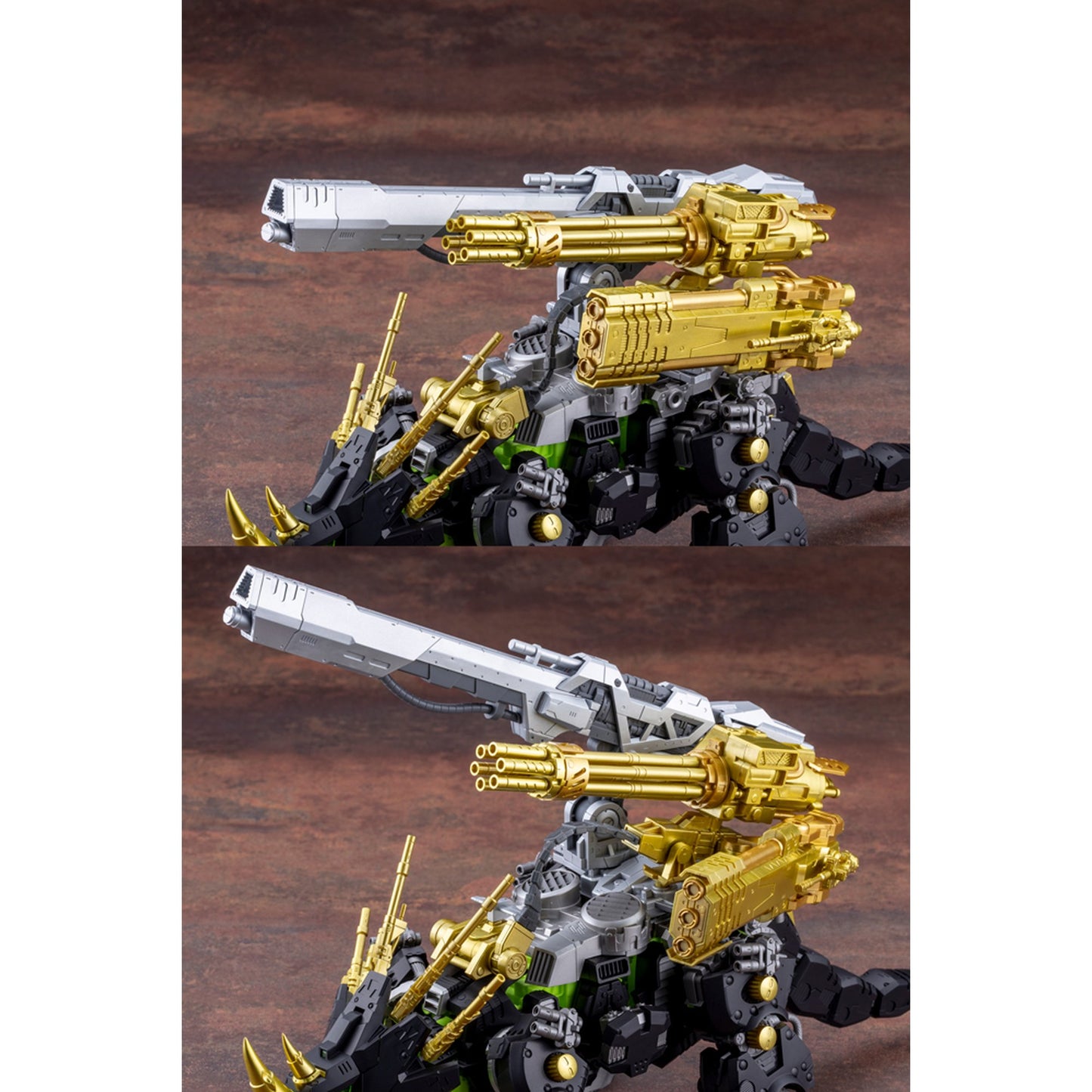 HMMシリーズ 1/72 『ゾイド -ZOIDS-』 ダークホーン ハリースペシャル 2001 Re／color