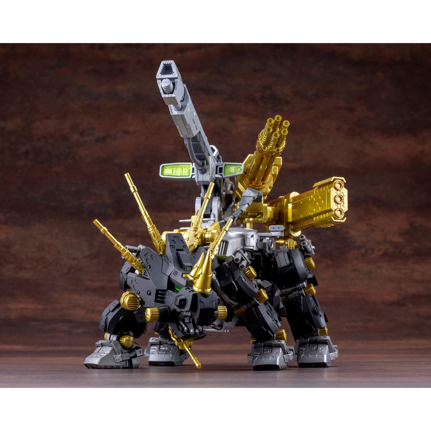 HMMシリーズ 1/72 『ゾイド -ZOIDS-』 ダークホーン ハリースペシャル 2001 Re／color