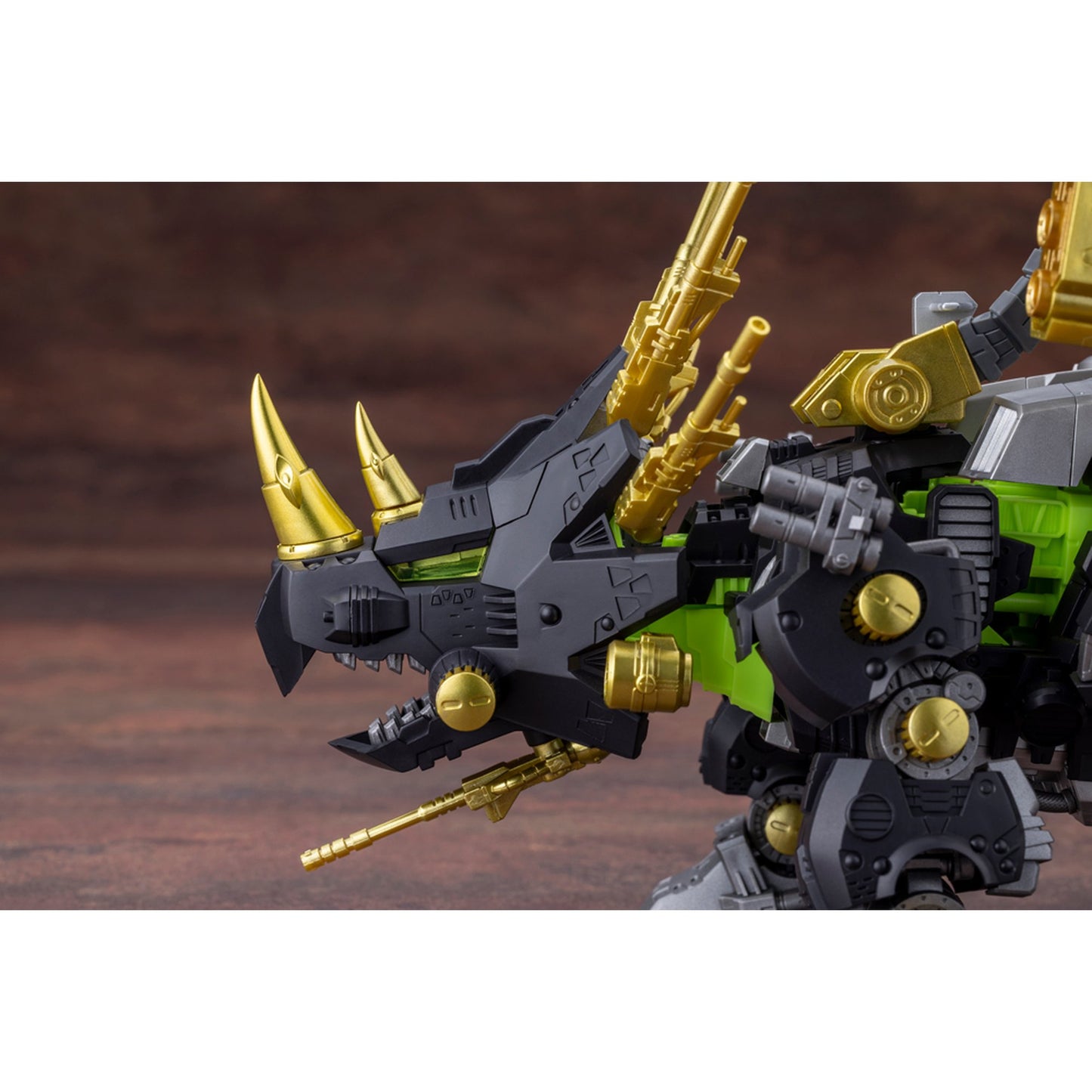 HMMシリーズ 1/72 『ゾイド -ZOIDS-』 ダークホーン ハリースペシャル 2001 Re／color