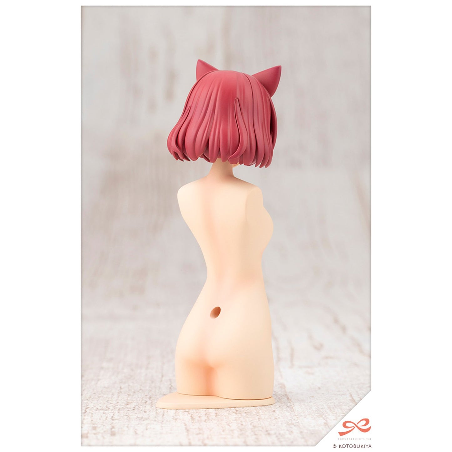 アレンジウィッグ 1/10 『創彩少女庭園』 けもみみボブ【ねこ】