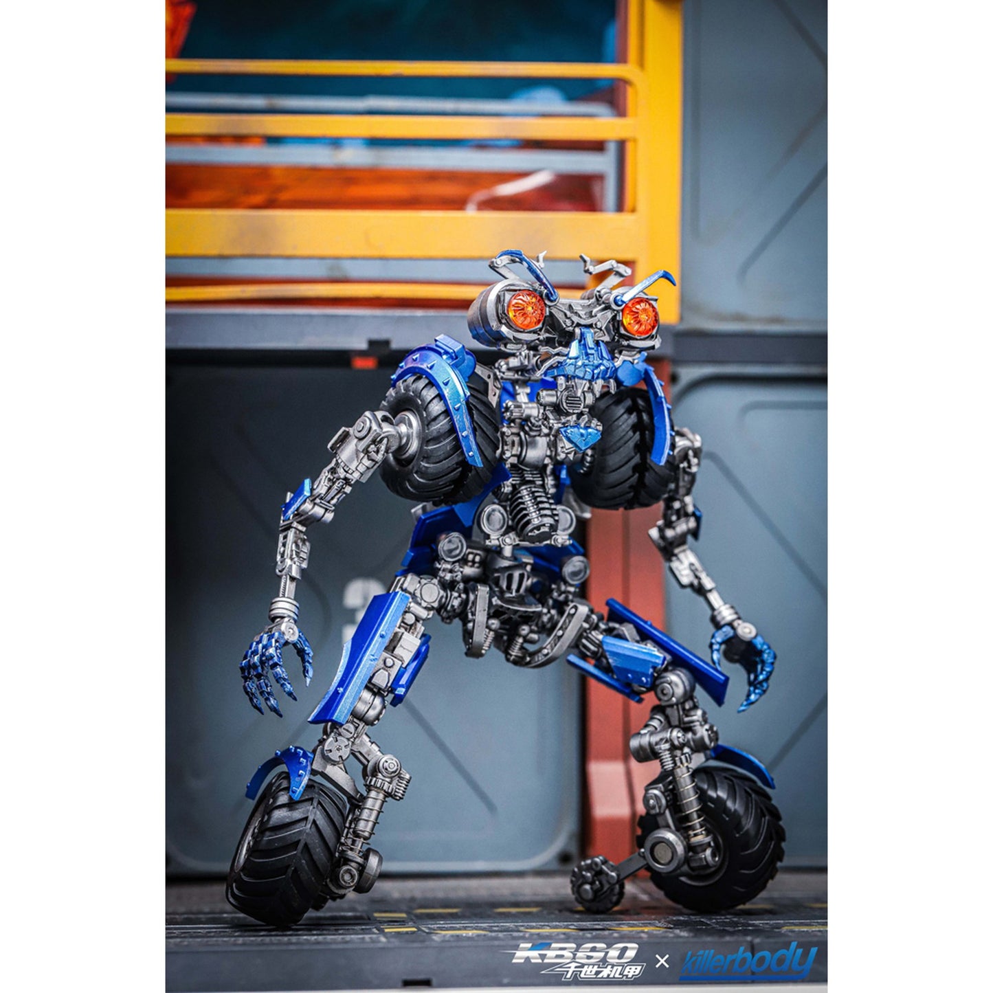 『トランスフォーマー』 ウィーリー アクションフィギュア