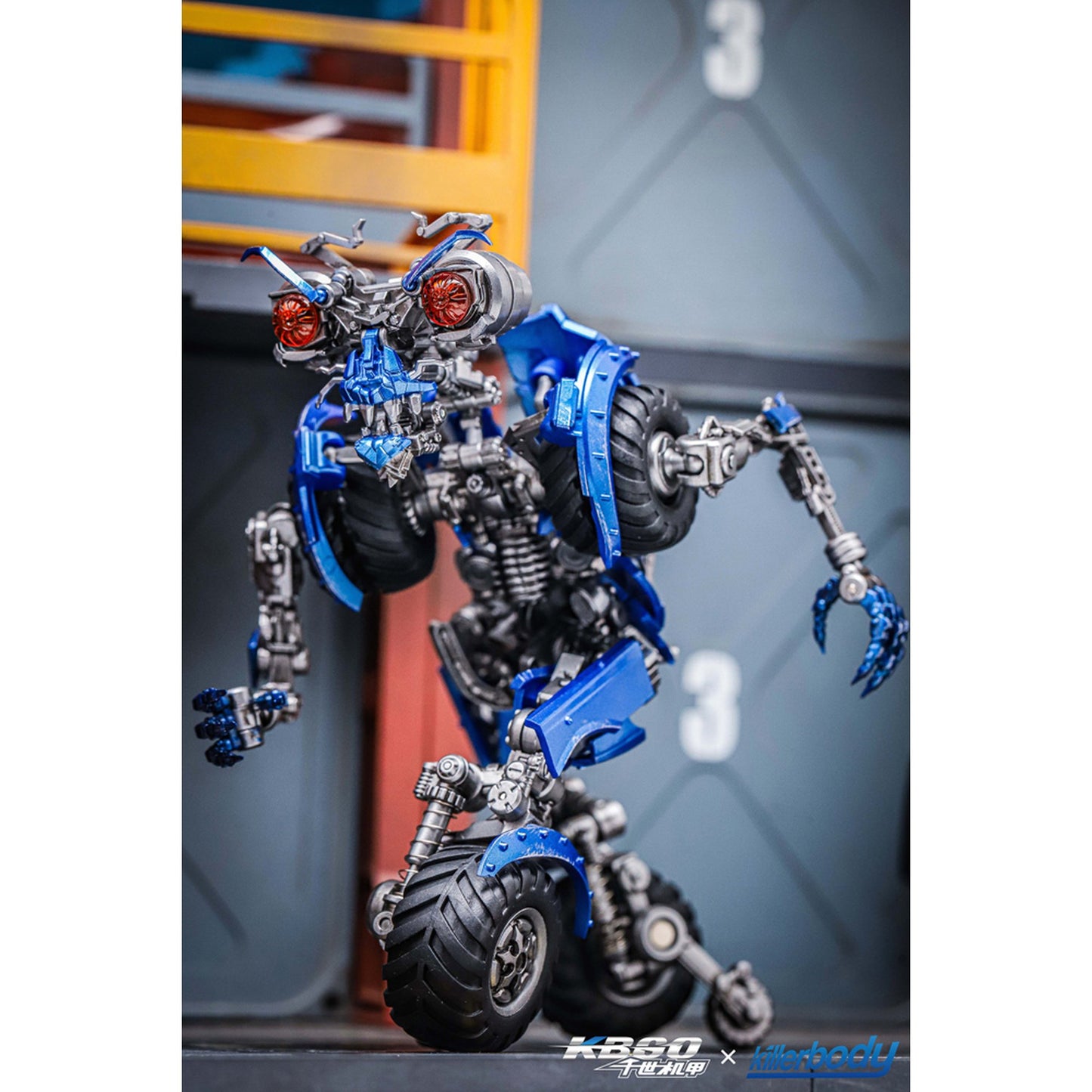 『トランスフォーマー』 ウィーリー アクションフィギュア