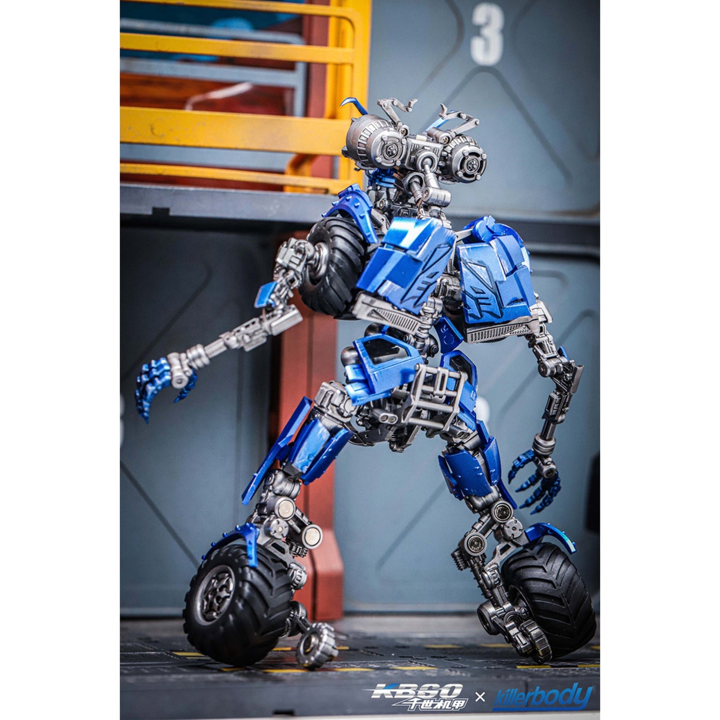 『トランスフォーマー』 ウィーリー アクションフィギュア
