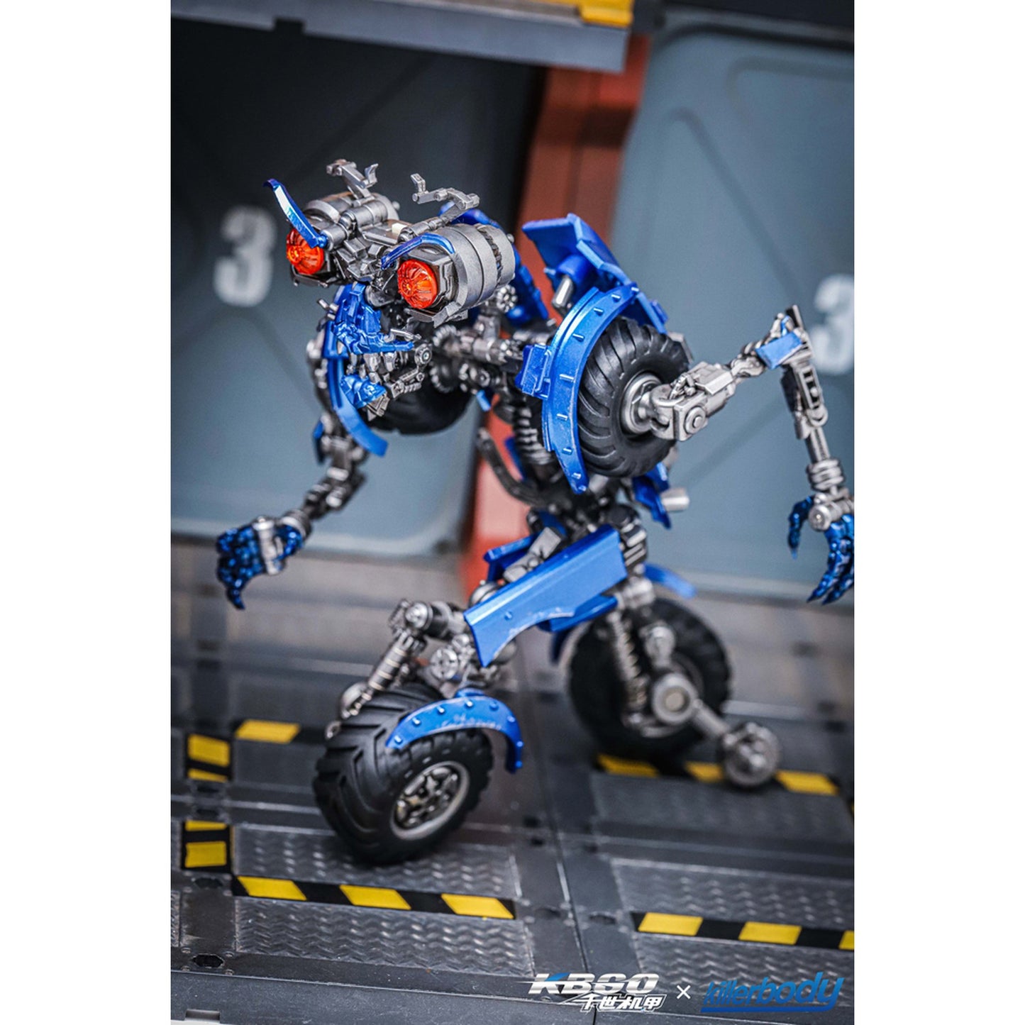 『トランスフォーマー』 ウィーリー アクションフィギュア