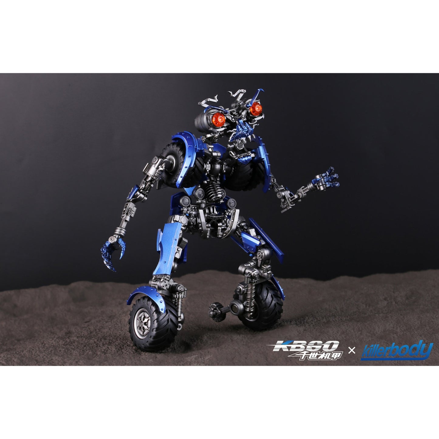 『トランスフォーマー』 ウィーリー アクションフィギュア