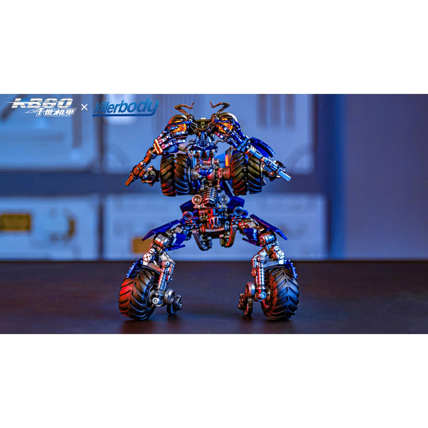 『トランスフォーマー』 ウィーリー アクションフィギュア