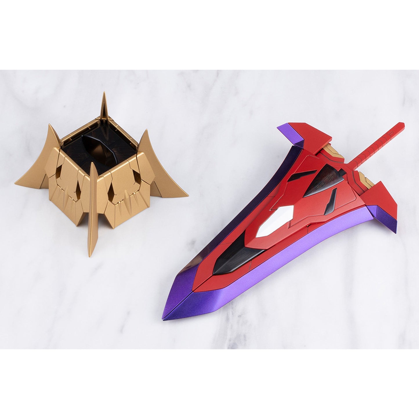 『M.S.G モデリングサポートグッズ』 ヘヴィウェポンユニット79 ナイトマスターソード ケイオス Ver.