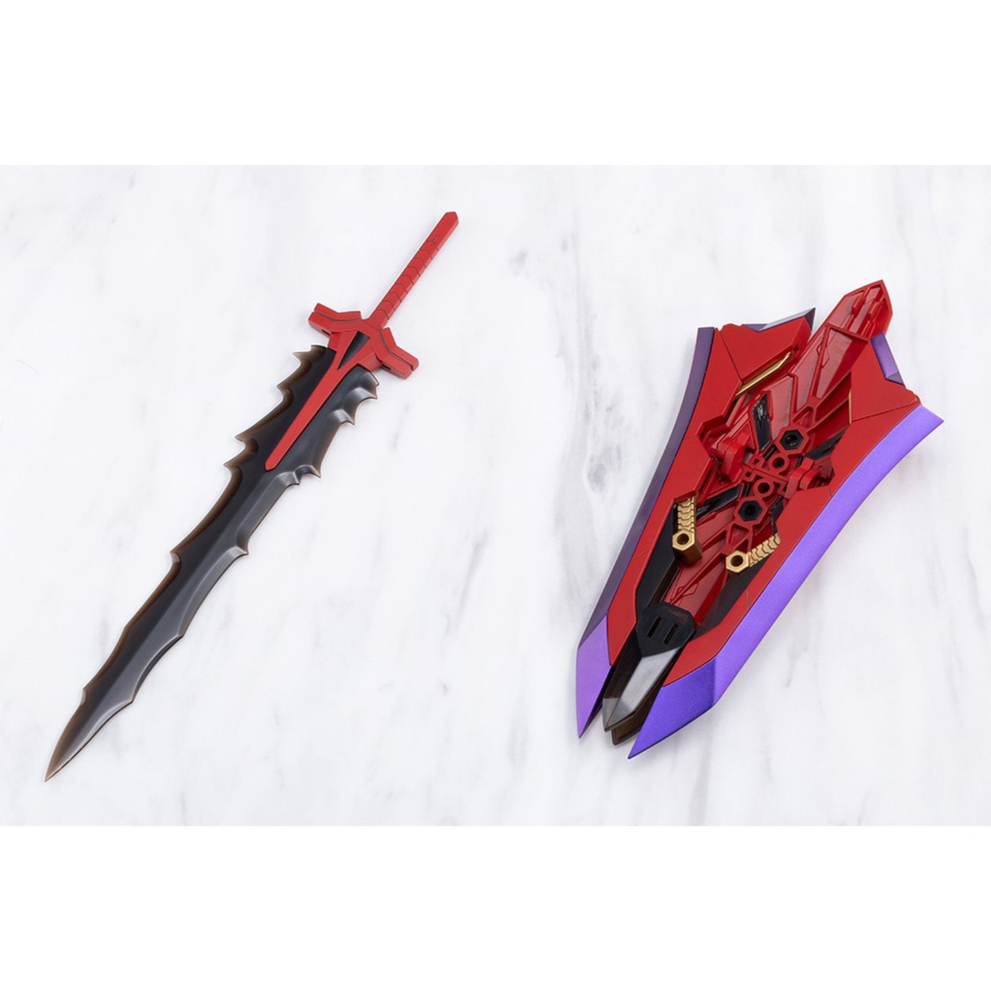 『M.S.G モデリングサポートグッズ』 ヘヴィウェポンユニット79 ナイトマスターソード ケイオス Ver.