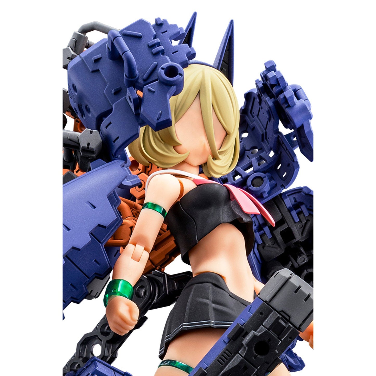 1/1 『メガミデバイス M.S.G』 08 フェイスセット BUSTER DOLL用 スキンカラーD
