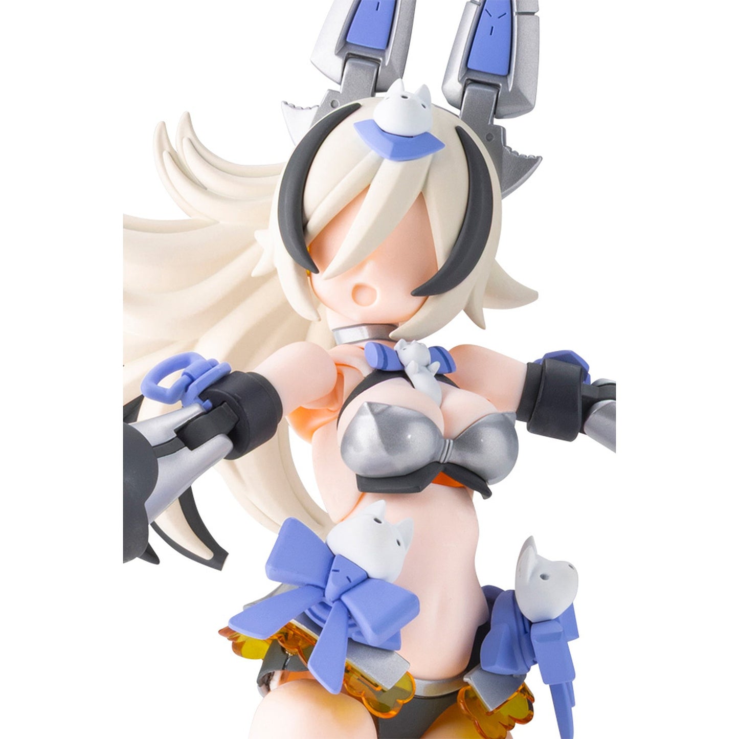 1/1 『メガミデバイス M.S.G』 10 フェイスセット PUNI☆MOFU用 01 スキンカラーC