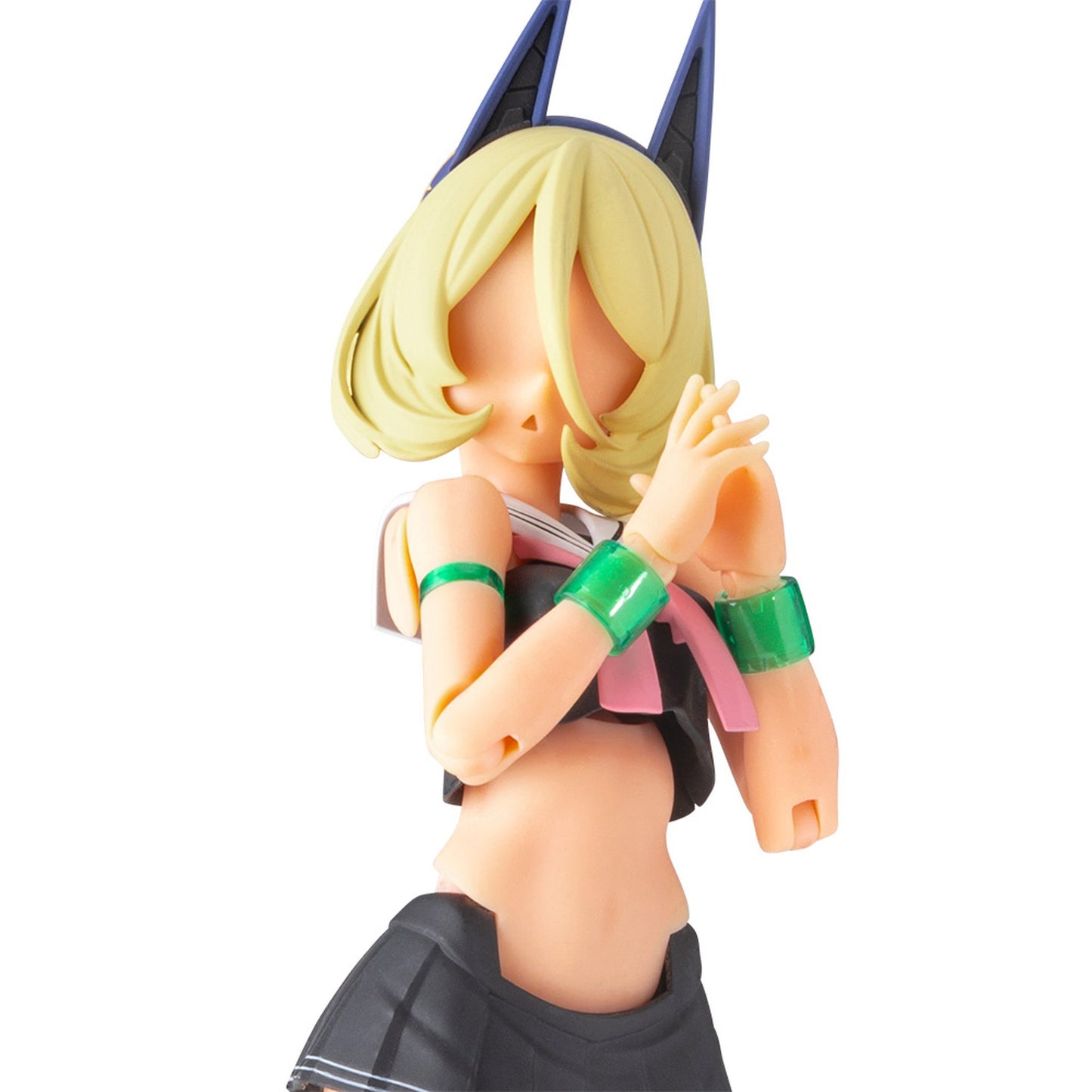 1/1 『メガミデバイス M.S.G』 10 フェイスセット PUNI☆MOFU用 01 スキンカラーD