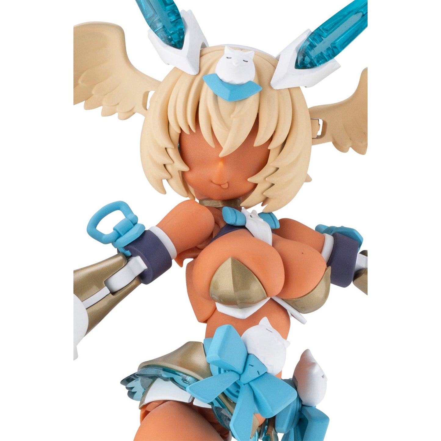 1/1 『メガミデバイス M.S.G』 10 フェイスセット PUNI☆MOFU用 01 スキンカラーE