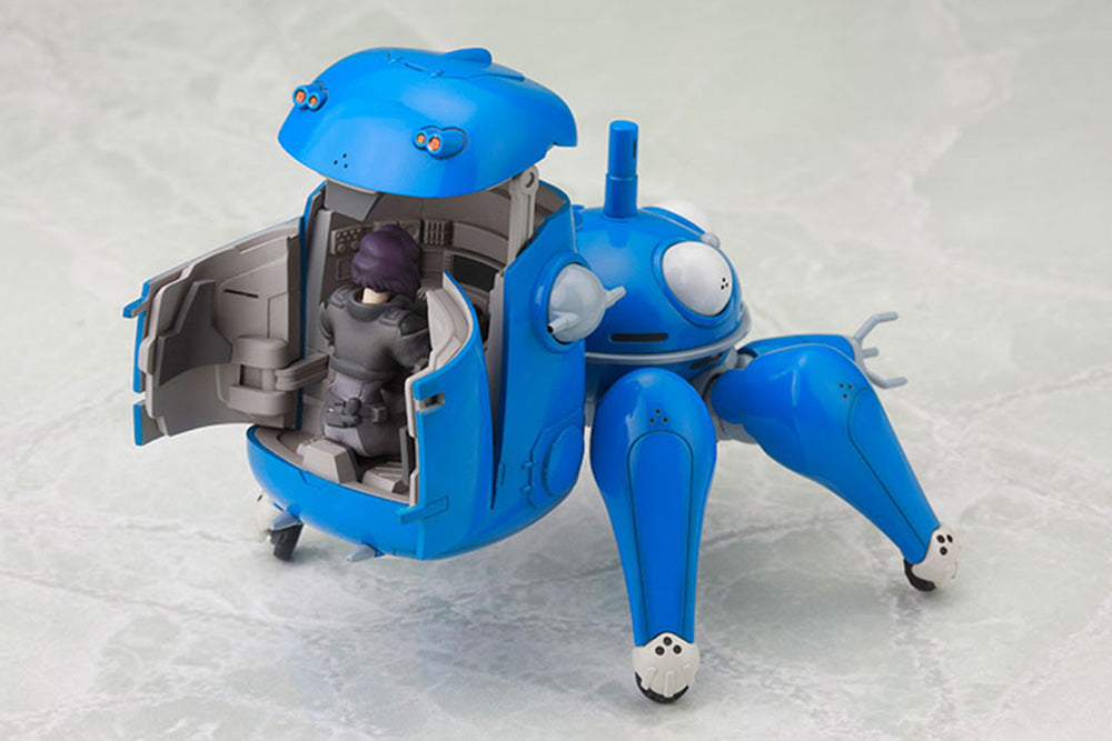 1/35 『攻殻機動隊 STAND ALONE COMPLEX』 タチコマWith草薙素子＆バトー