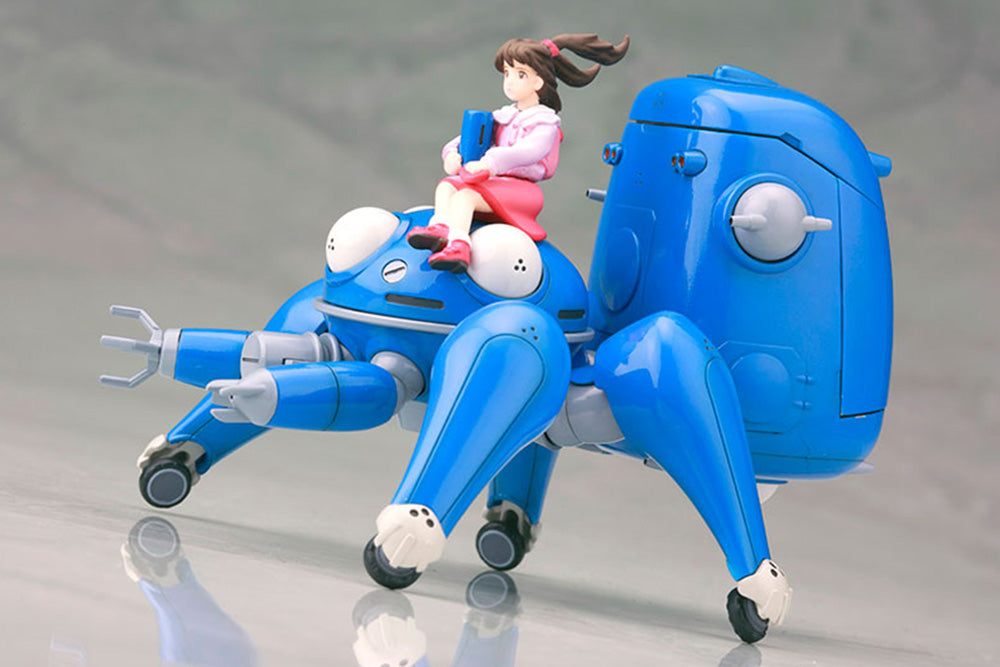 1/35 『攻殻機動隊 STAND ALONE COMPLEX』 タチコマWith草薙素子＆バトー