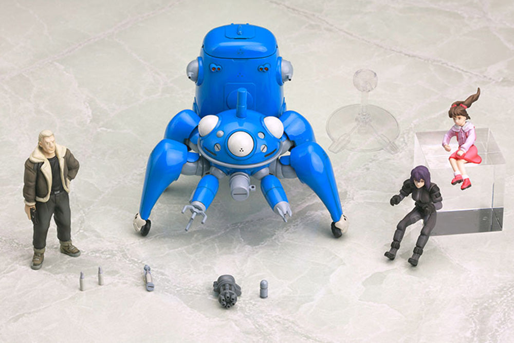 1/35 『攻殻機動隊 STAND ALONE COMPLEX』 タチコマWith草薙素子＆バトー