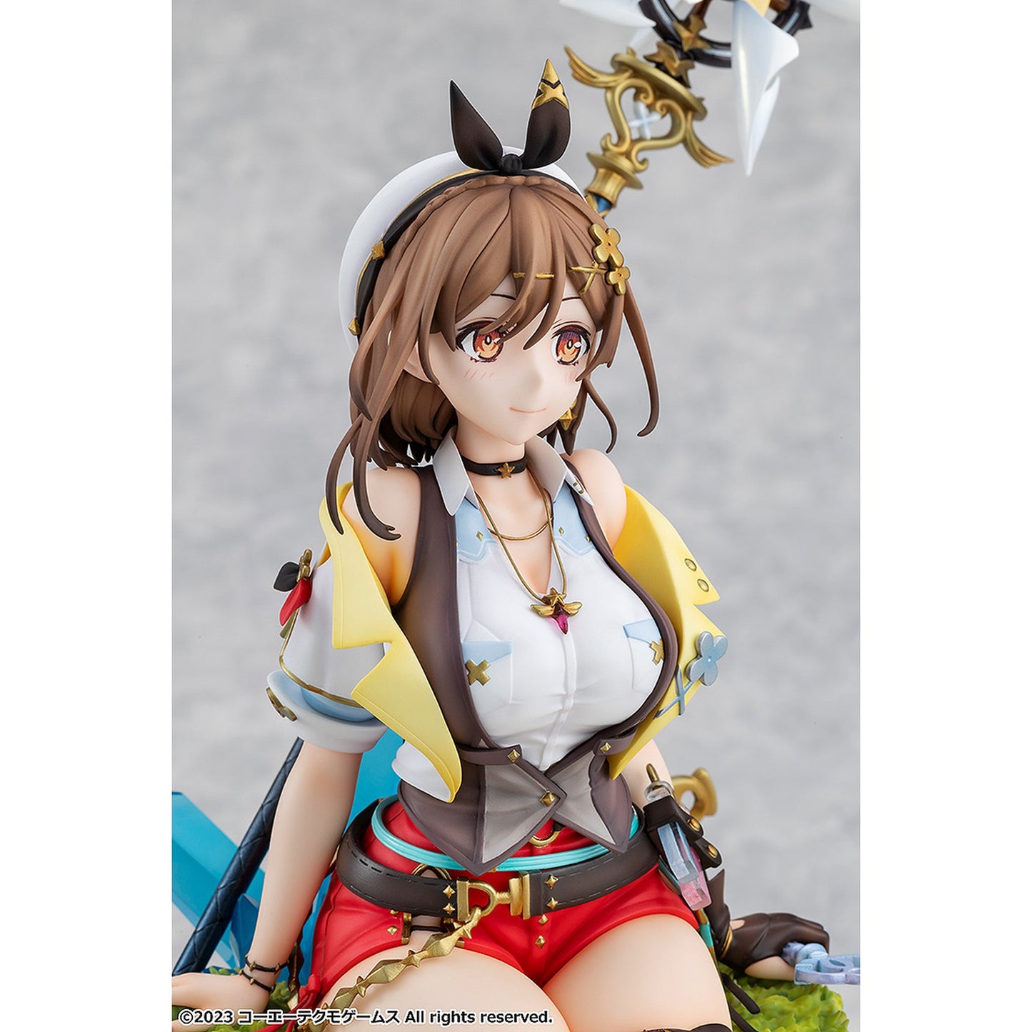 1/7 『ライザのアトリエ３ ～終わりの錬金術士と秘密の鍵～』 ライザ（ライザリン・シュタウト）