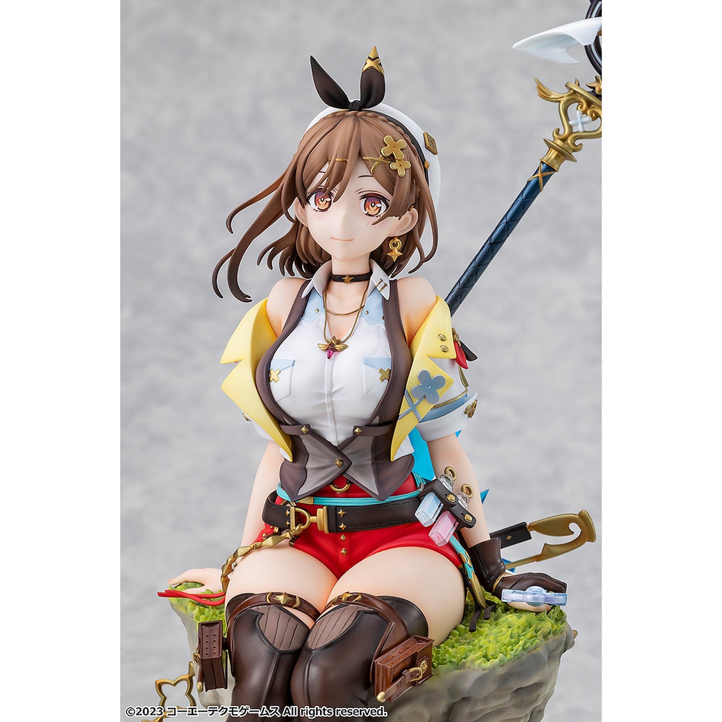 1/7 『ライザのアトリエ３ ～終わりの錬金術士と秘密の鍵～』 ライザ（ライザリン・シュタウト）